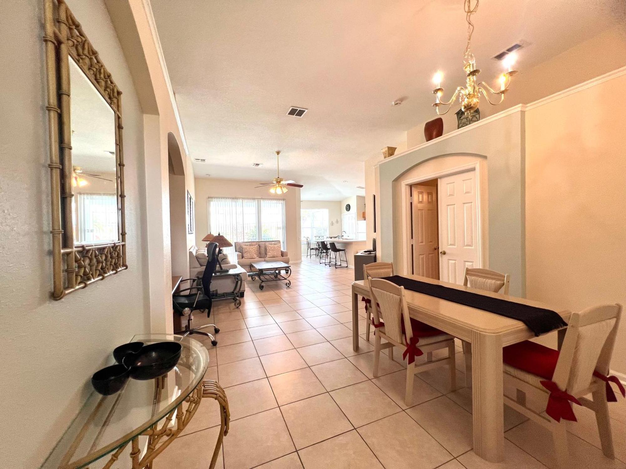 Windsor Palm Resort 3 Miles To Disney 4 Bedrooms Кіссіммі Екстер'єр фото