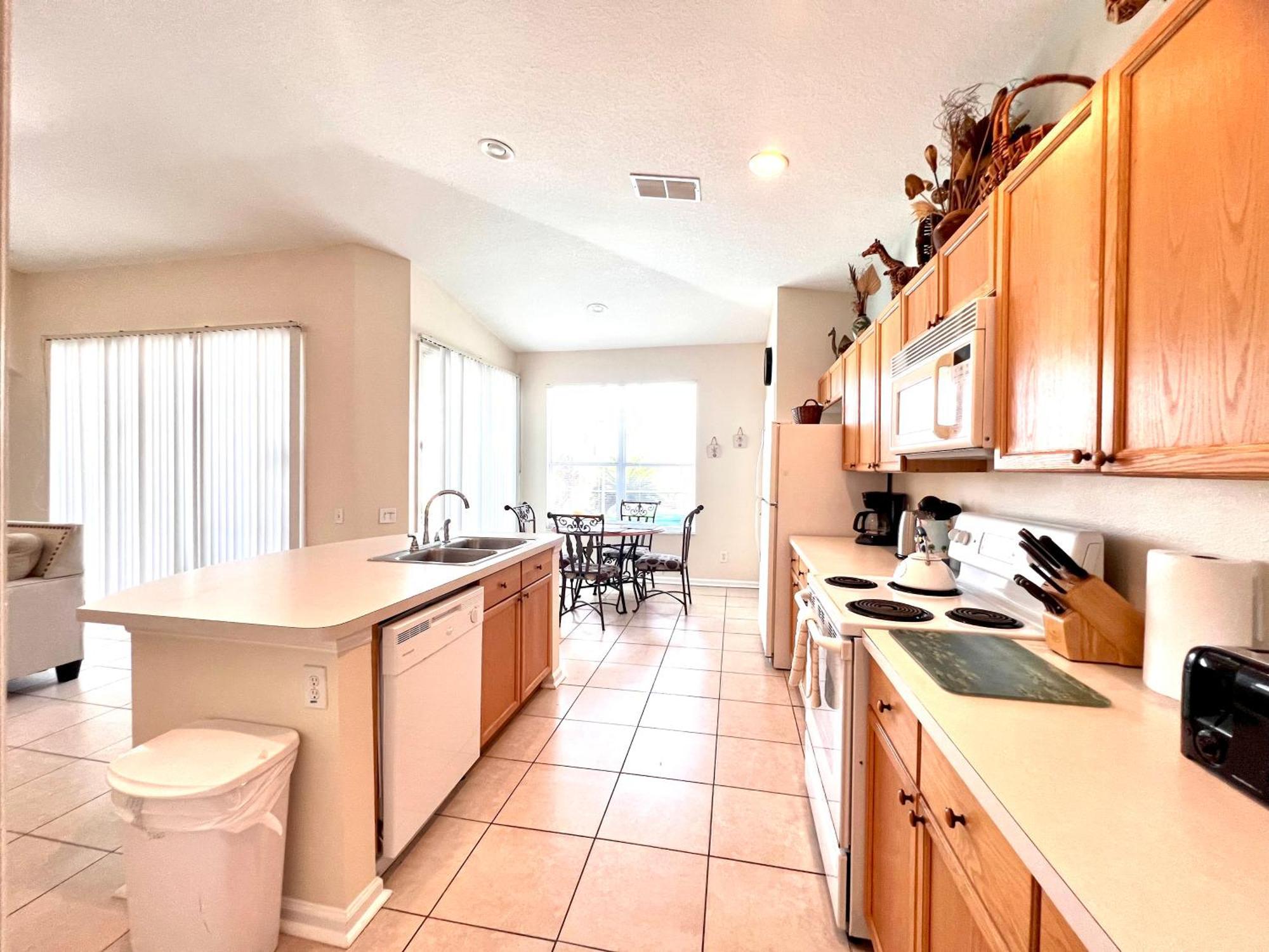 Windsor Palm Resort 3 Miles To Disney 4 Bedrooms Кіссіммі Екстер'єр фото